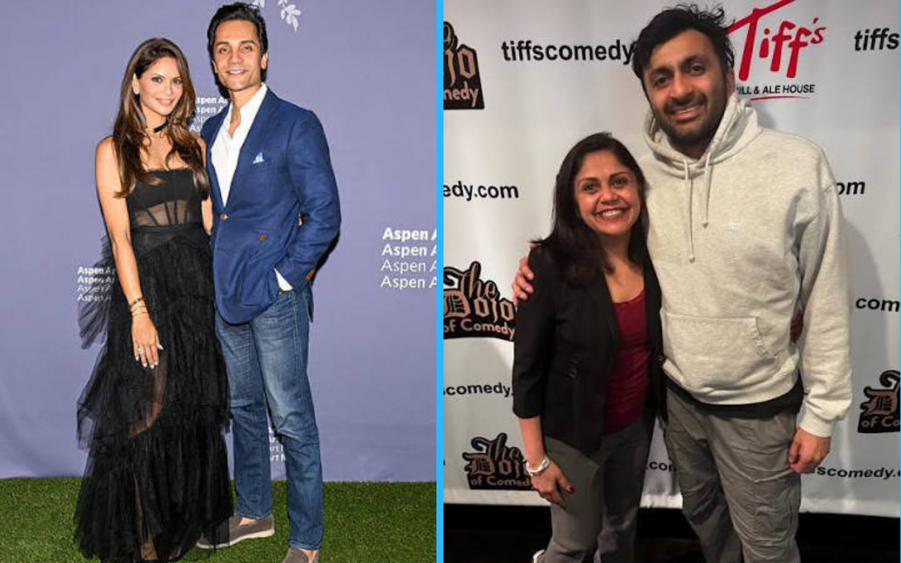 nimesh patel wife