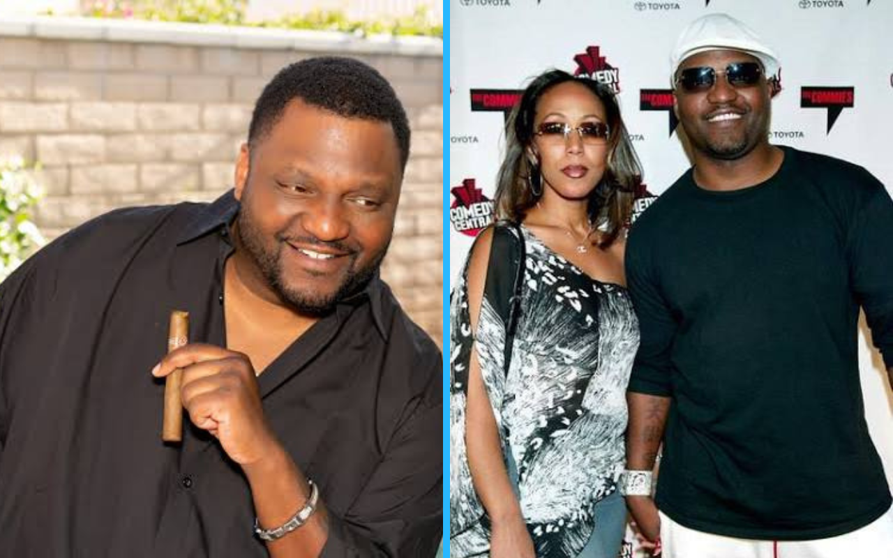 aries spears wife